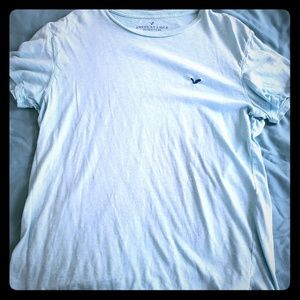 American Eagle Men's V-Neck Cotton Tee